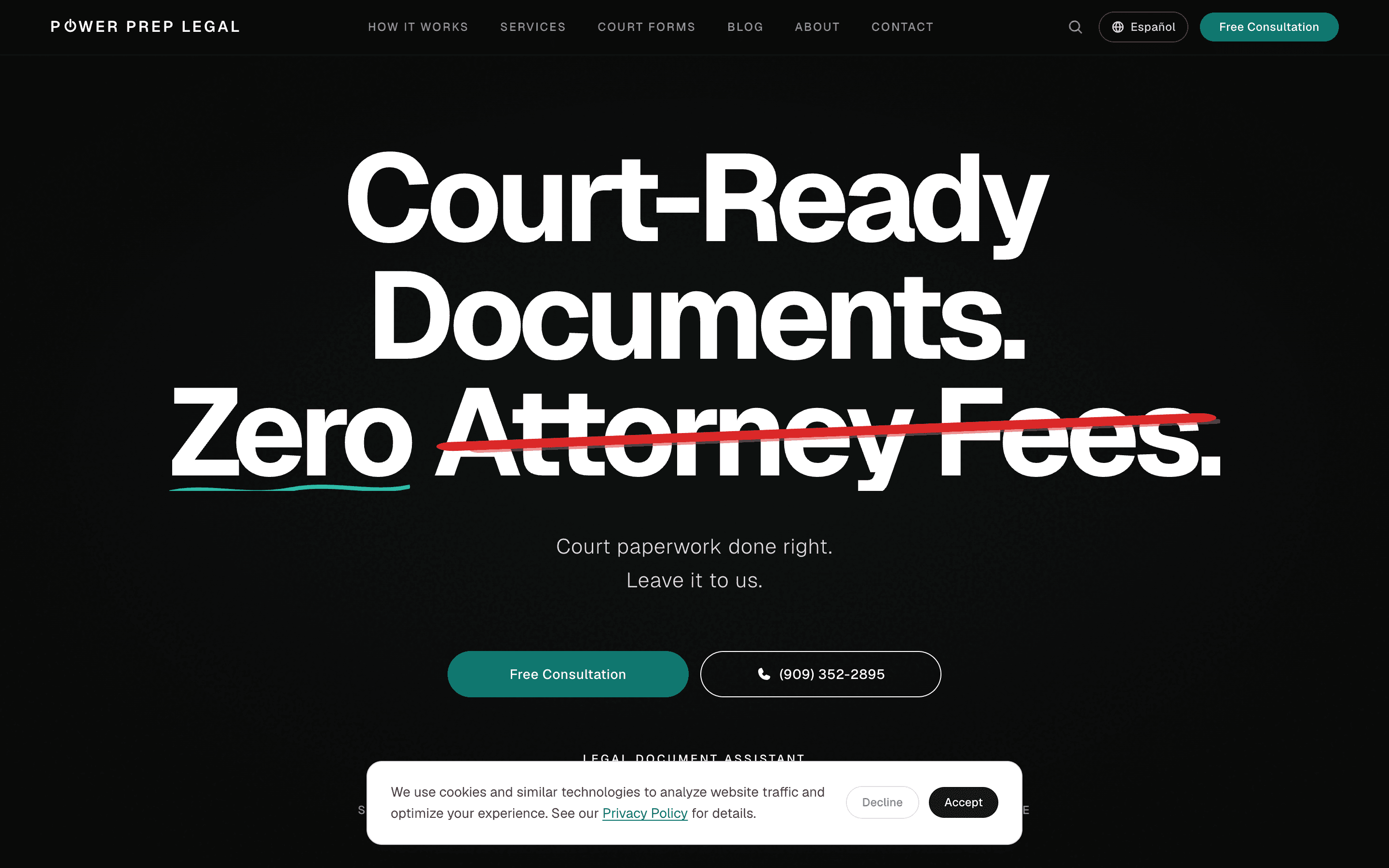 Power Prep Legal